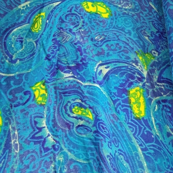 Angel Beach Swim/Bathing Suit Cover Up With Fringe Size M - Picture 7 of 8